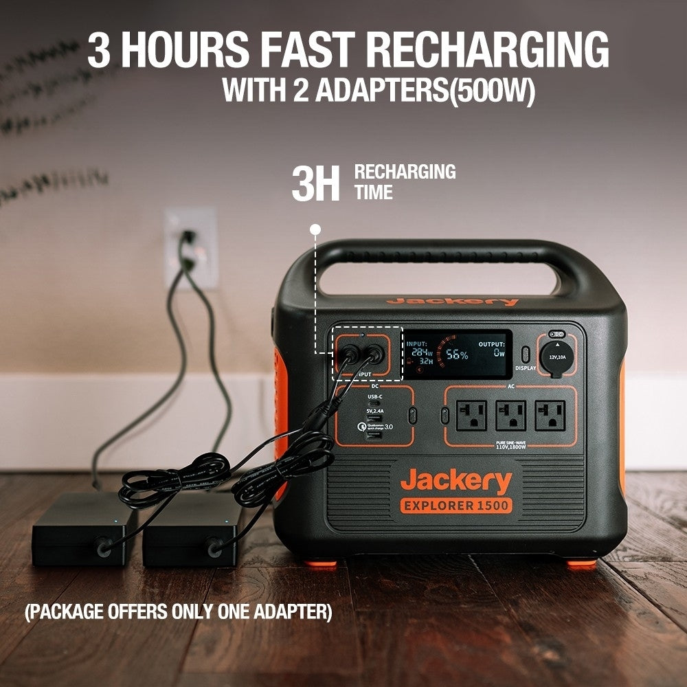 Jackery Explorer 1500 Portable Power Station