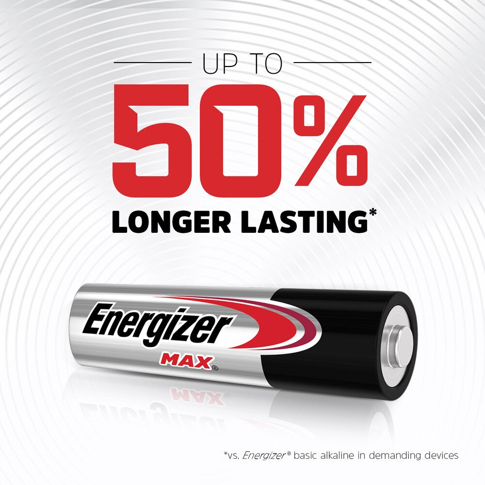 Energizer MAX AA (4 Pack)