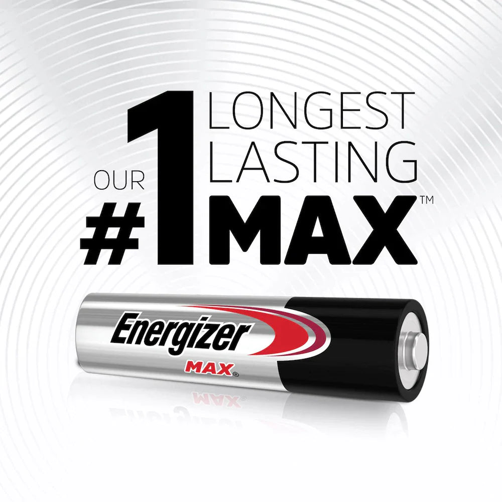 Energizer MAX AAA (4 Pack)