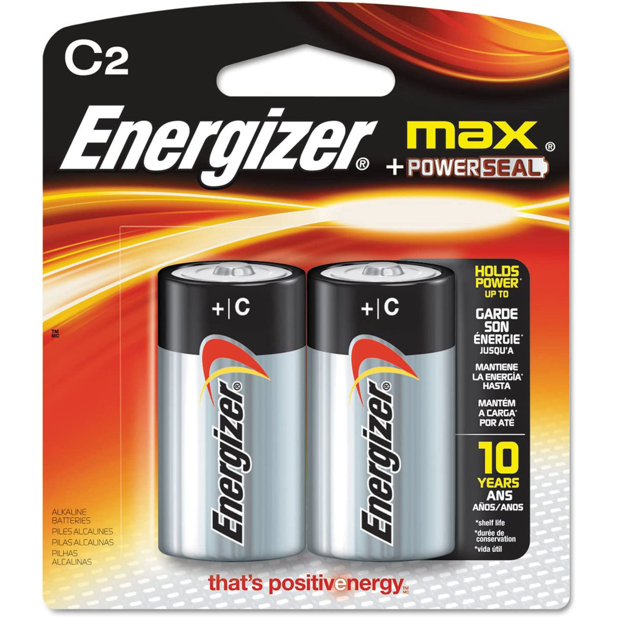 Energizer MAX C (2 Pack)