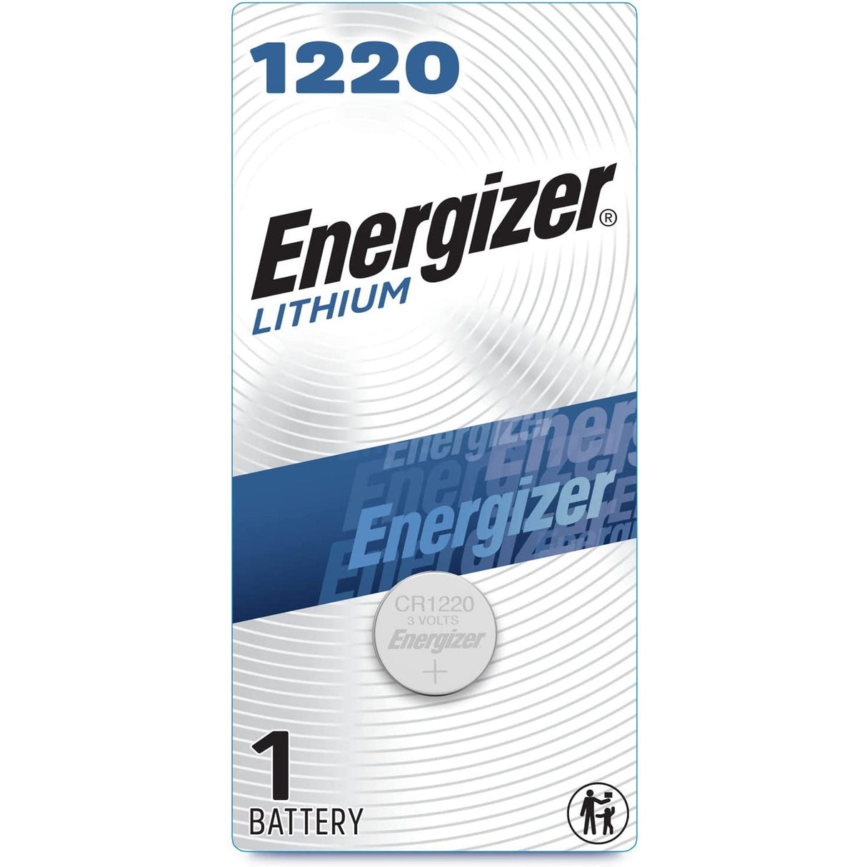 Energizer Lithium 1220 3V Battery