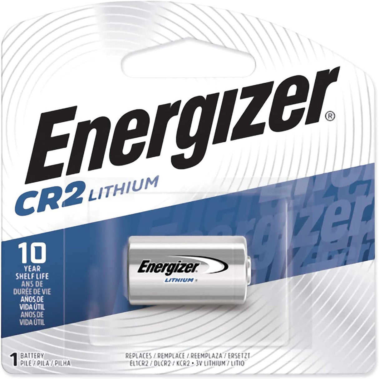 Energizer Lithium CR2 3V Photo Battery