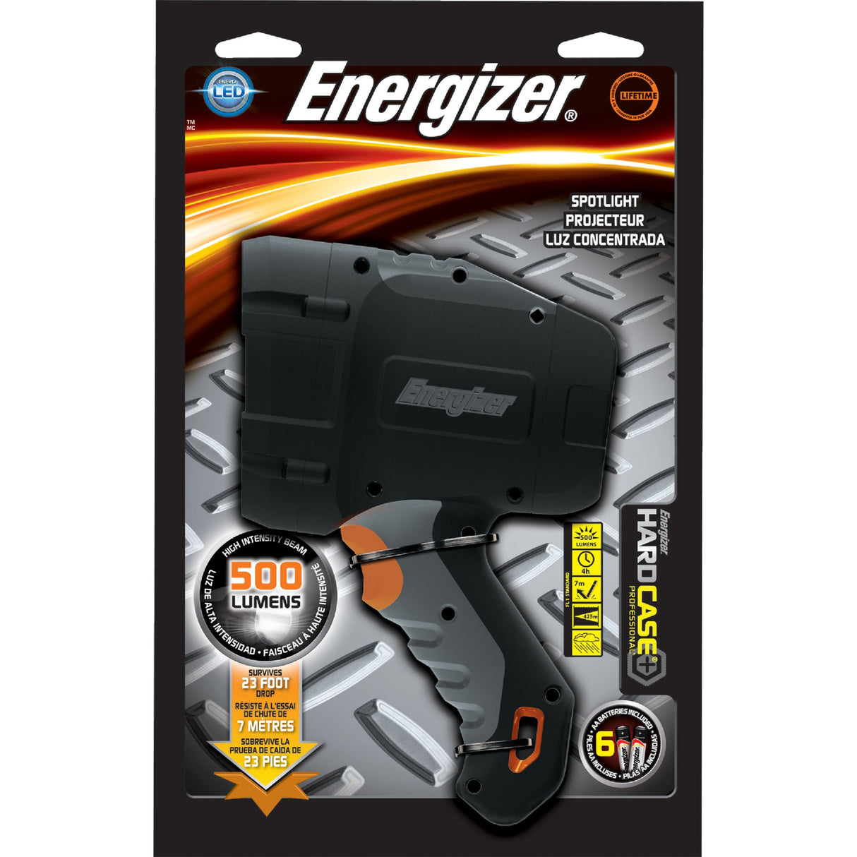 Energizer Professional LED Light 600 Lumens