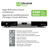 UltraLink Power: High-Definition Power Conditioner - 8 Outlet