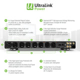 UltraLink Power: High-Definition Power Conditioner - 8 Outlet