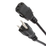 iQ Replacement AC Grounded Power Cord - 1.8m/6ft