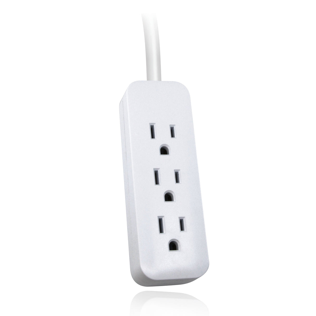 iQ 3-Outlet Braided Extension Cord