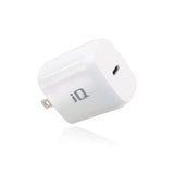 iQ USB PD 20W Wall Charger - White