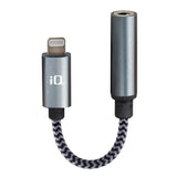 iQ Lightning Audio Adapter for 3.5mm Headphones