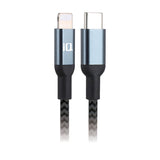 iQ USB Type-C to Lightning Cable - Braided - 1.8m/6ft