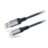 iQ USB Type-C to USB Type-A Cable - 2.1m/7ft