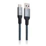 iQ USB Type-C To USB-A Cable Braided 1.5m/5ft