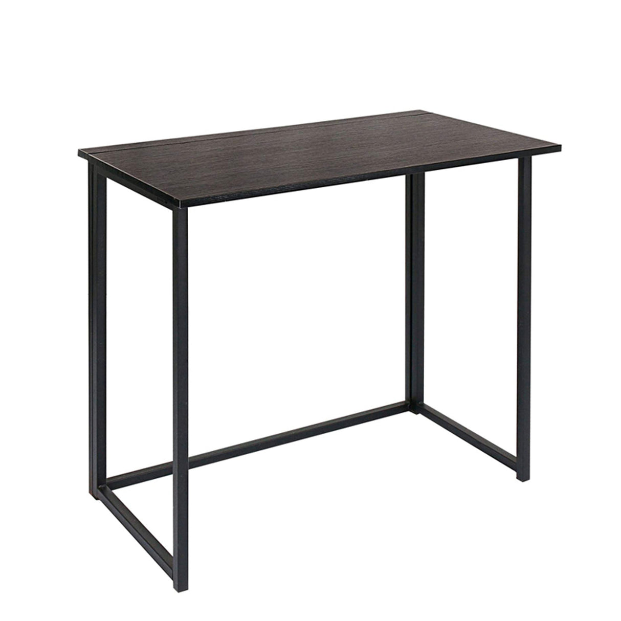 iQ Home Office Foldable Black Desk