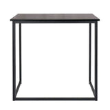 iQ Home Office Foldable Black Desk