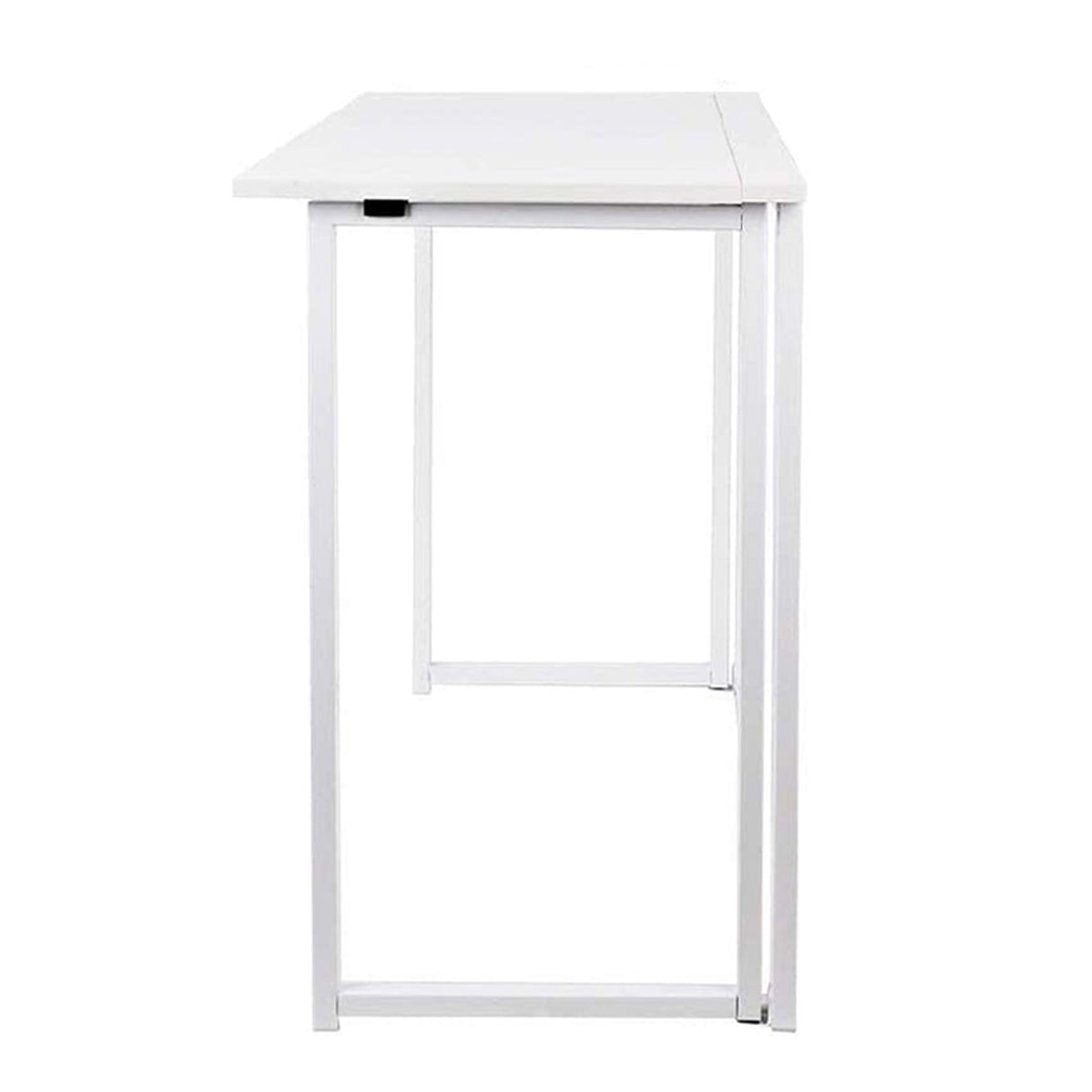 iQ Home Office Foldable White Desk