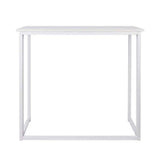 iQ Home Office Foldable White Desk