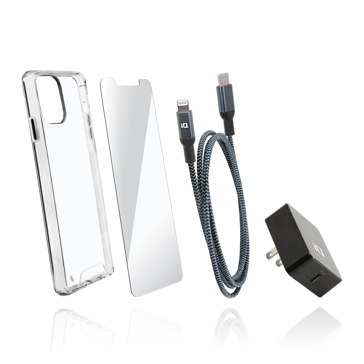 iQ Grab & Go Essential Kit for iPhone 12 /12 Pro 6.1