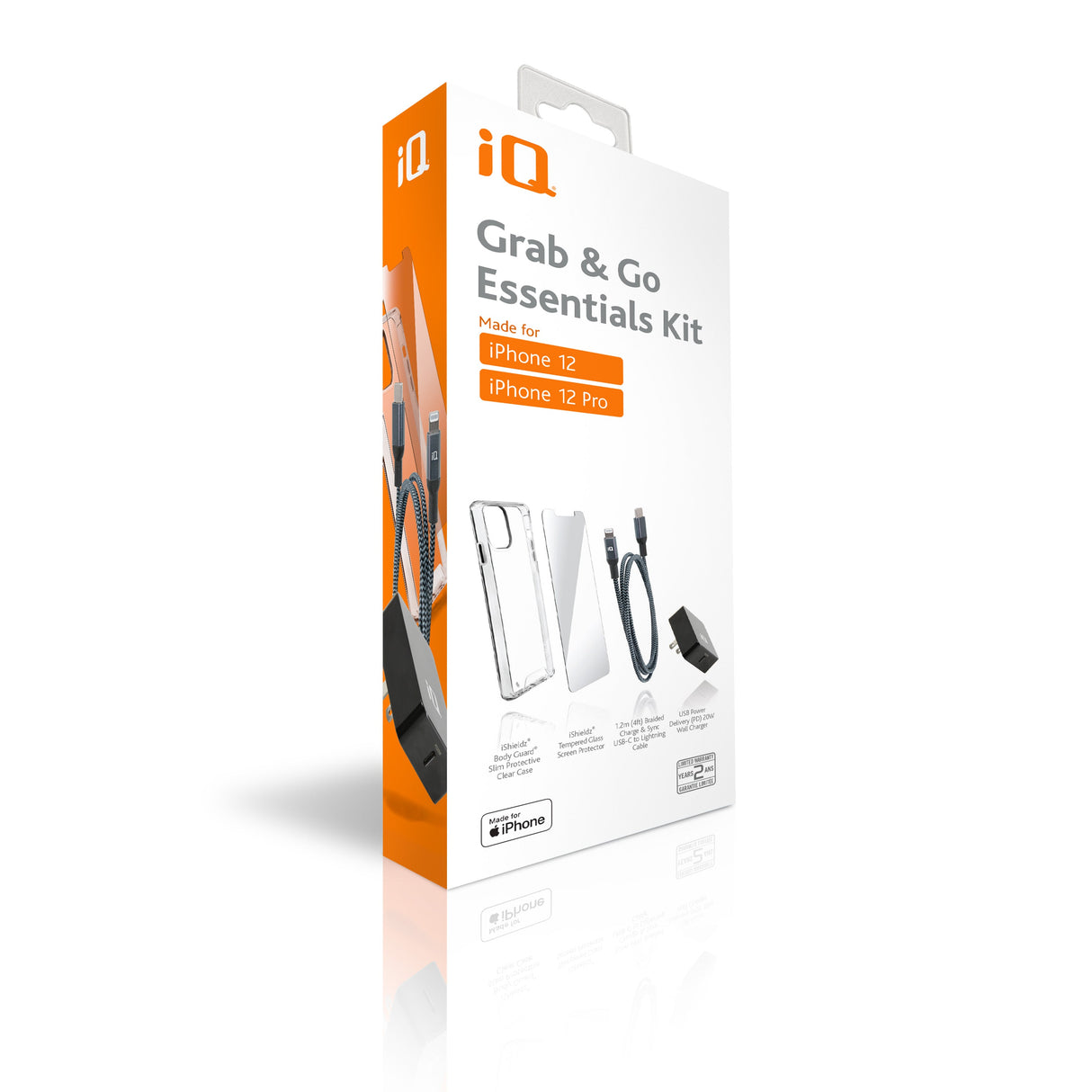 iQ Grab & Go Essential Kit for iPhone 12 /12 Pro 6.1