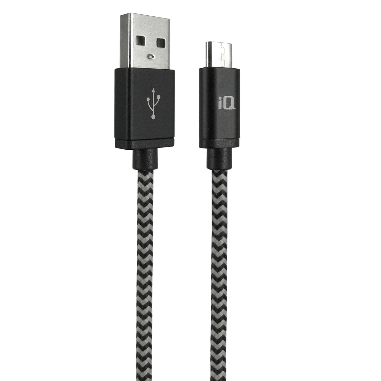 iQ Charge & Sync Microusb Cable - 2.3m/7.5ft