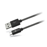 iQ Charge & Sync Microusb Cable - 2.3m/7.5ft