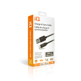 iQ Charge & Sync Microusb Cable - 2.3m/7.5ft