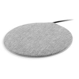 iQ Qi Wireless Charging Pad - Fabric Grey