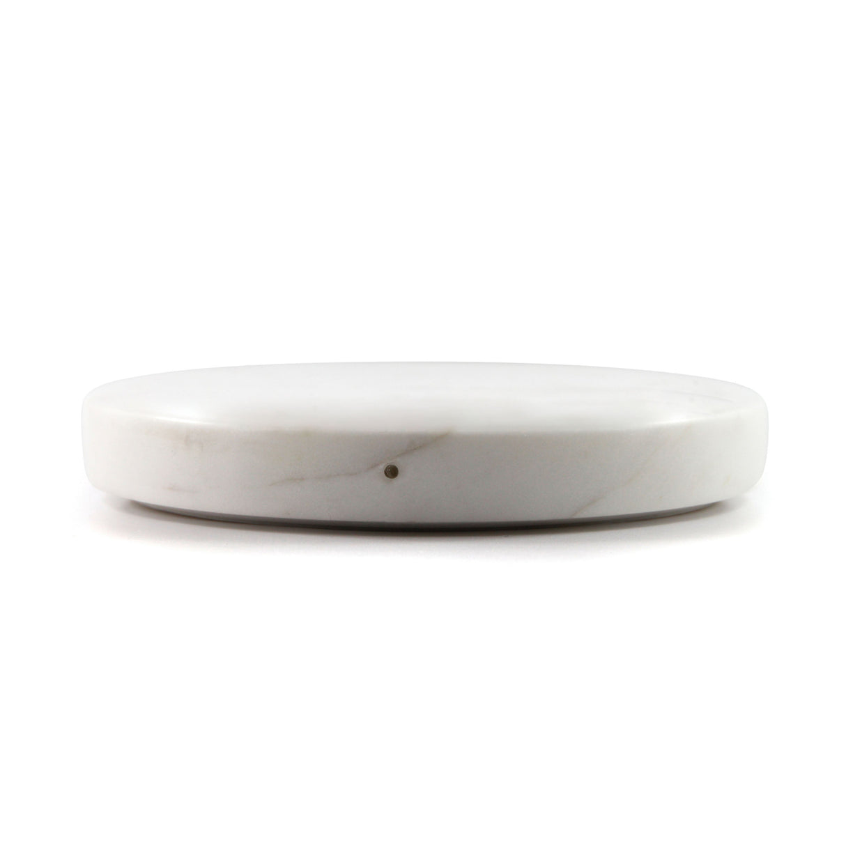 iQ Real Marble Wireless Charging Pad - White