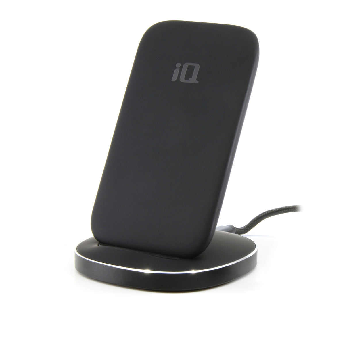 iQ Wireless Qi Charging Stand with 1 Port QC 3.0 Charger