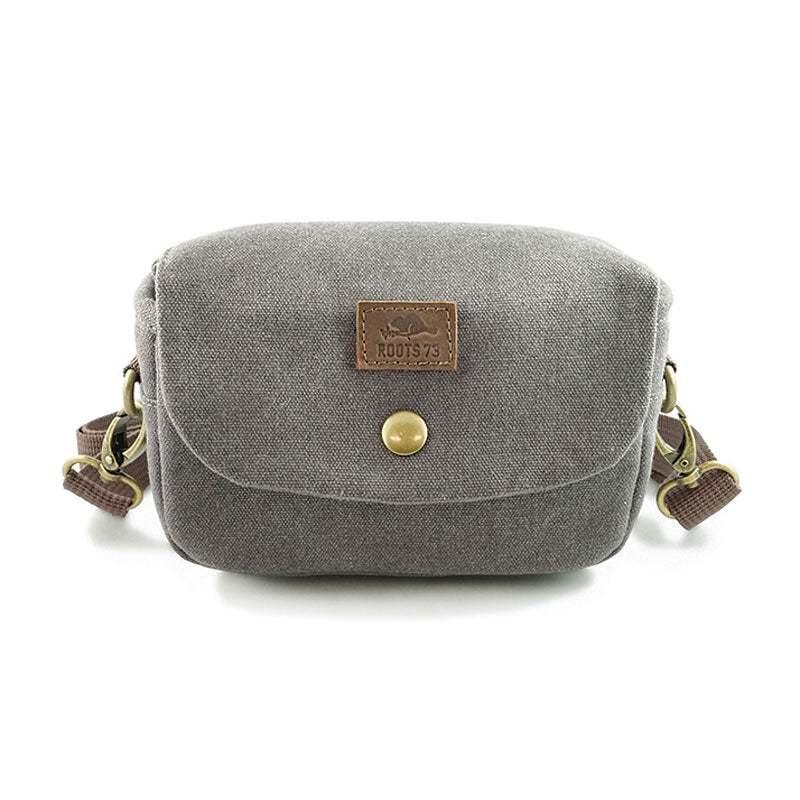 Roots Flannel Collection Mini Shoulder Bag