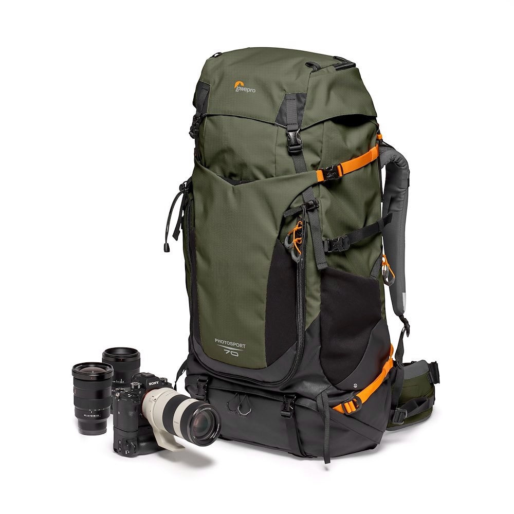 Lowepro Photosport Pro 70L AW IV Green