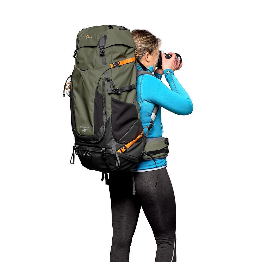 Lowepro Photosport Pro 70L AW IV Green