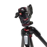 Manfrotto Kit With 055 Carbon 4-Section Tripod with XPRO Ball Head + MOVE