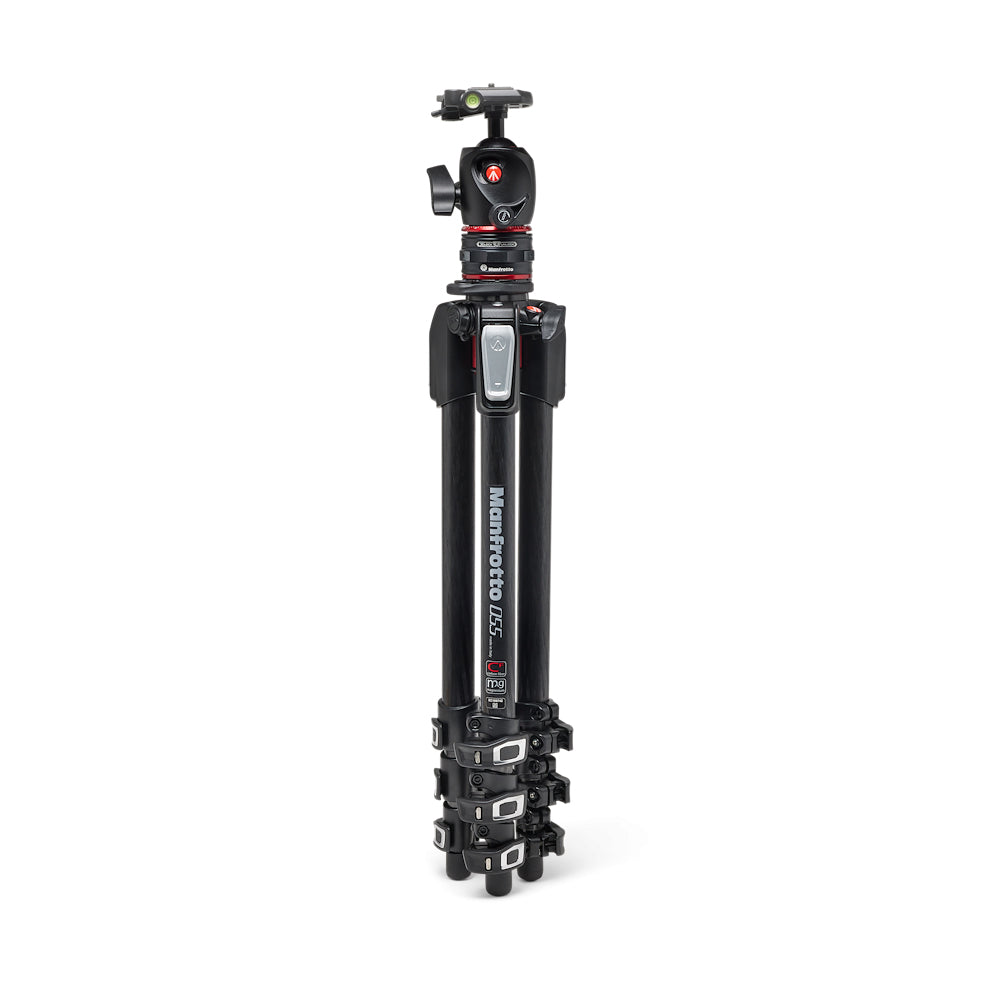 Manfrotto Kit With 055 Carbon 4-Section Tripod with XPRO Ball Head + MOVE