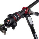 Manfrotto Kit With 055 Carbon 4-Section Tripod with XPRO Ball Head + MOVE