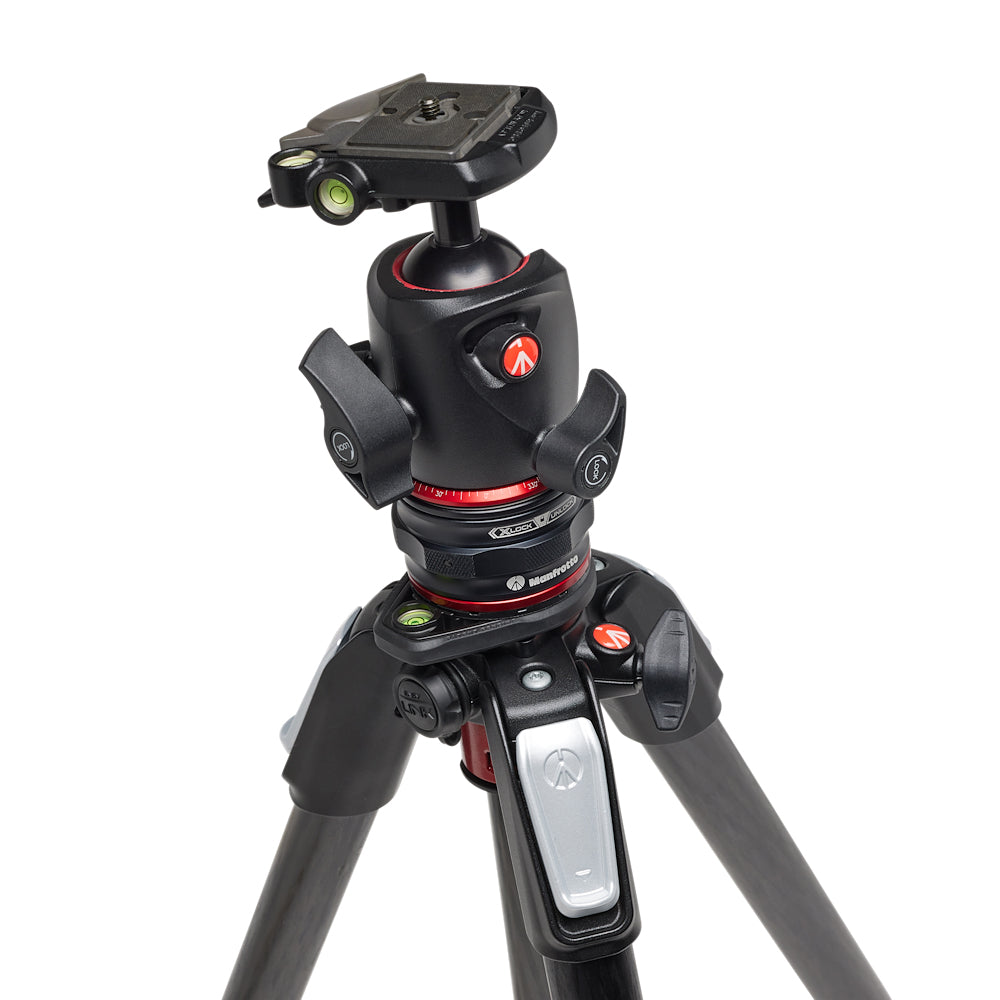 Manfrotto Kit With 055 Carbon 4-Section Tripod with XPRO Ball Head + MOVE