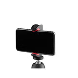 Manfrotto PIXI Mini Tripod Black with Phone Clamp