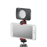 Manfrotto PIXI Mini Tripod Black with Phone Clamp