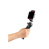 Manfrotto PIXI Mini Tripod Black with Phone Clamp