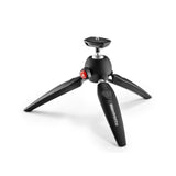 Manfrotto PIXI Mini Tripod Black with Phone Clamp