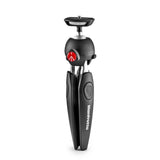 Manfrotto PIXI Mini Tripod Black with Phone Clamp