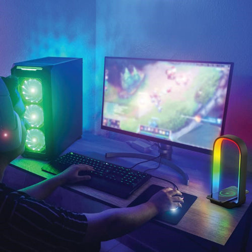 Monster Illuminessence Lamp W/ Wireless Charging