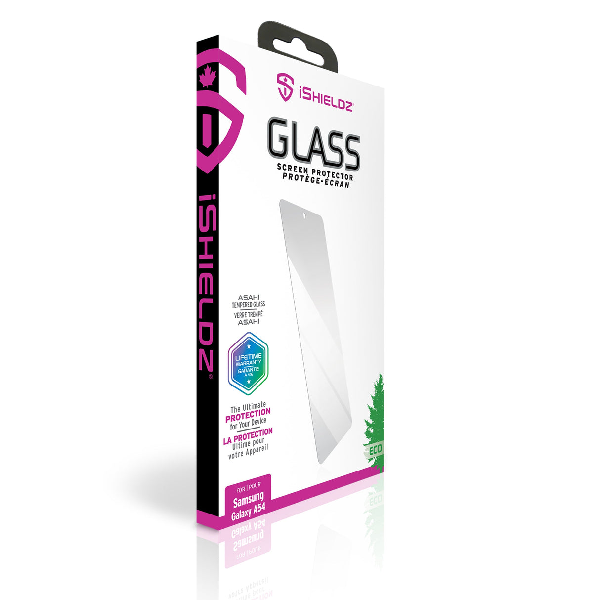 iShieldz Asahi Glass Screen Protector for Samsung A-Series