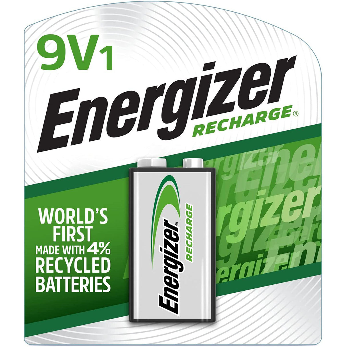 Energizer RECHARGE Battery 9V