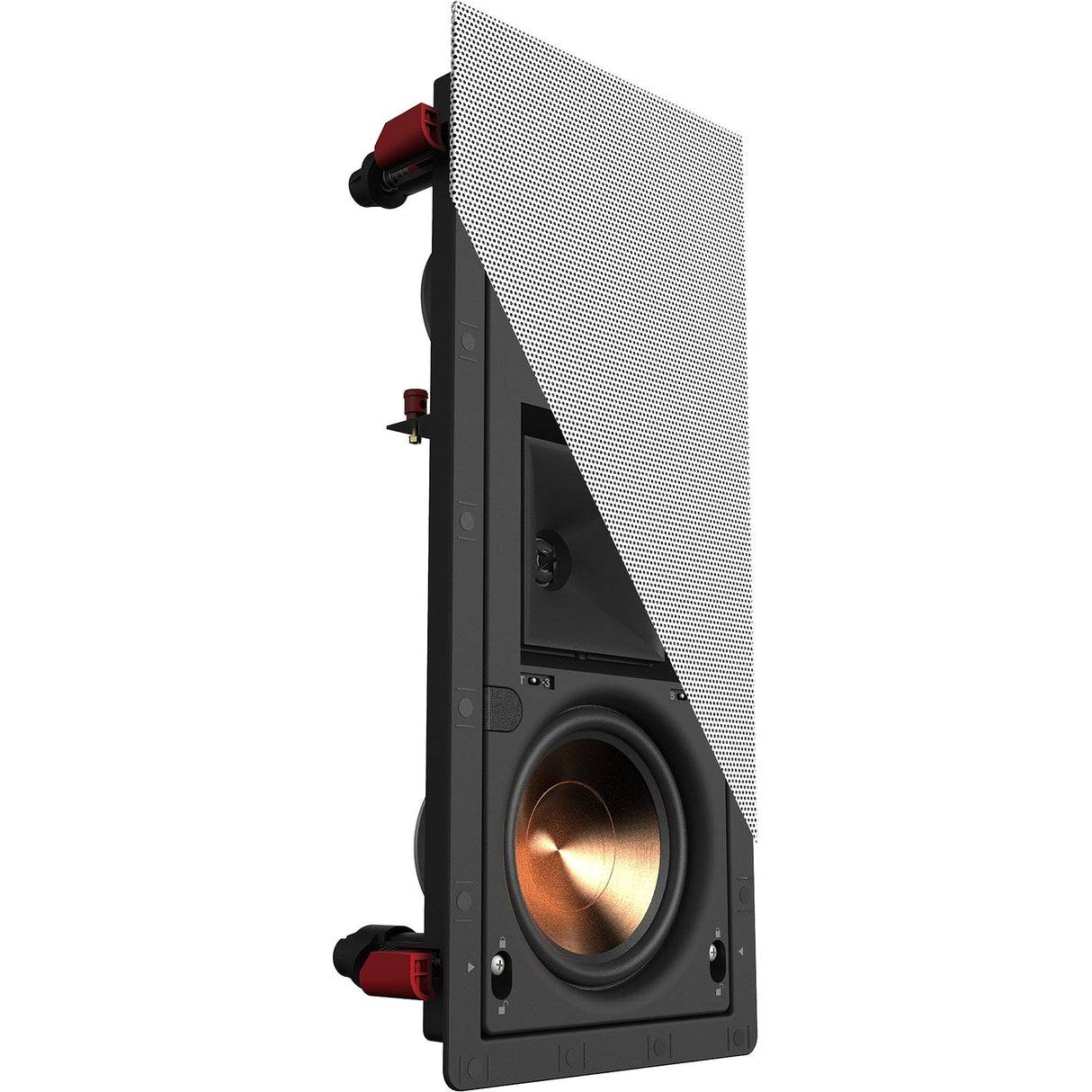 Klipsch PRO-25RW-LCR In-Wall Speaker (Single)