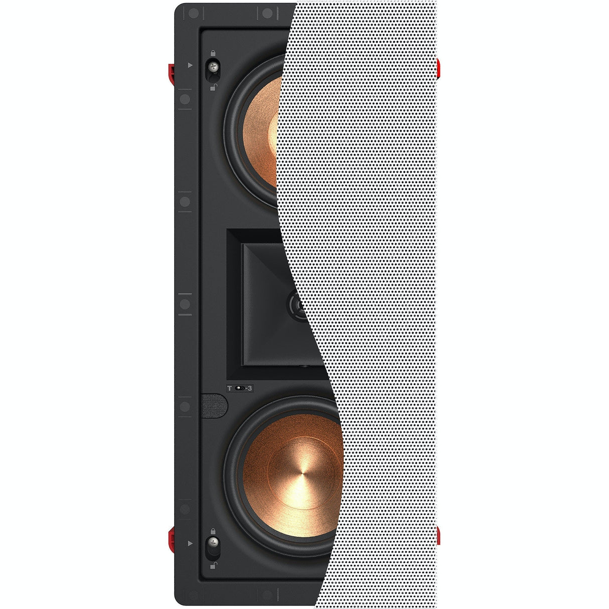 Klipsch PRO-25RW-LCR In-Wall Speaker (Single)