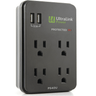 UltraLink Power: 4 Outlet 2 USB 3.1A Wall Multimedia Surge Protector