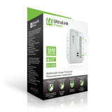 Ultralink Power: 6 Outlet 2 USB 3.1A Surge Protector