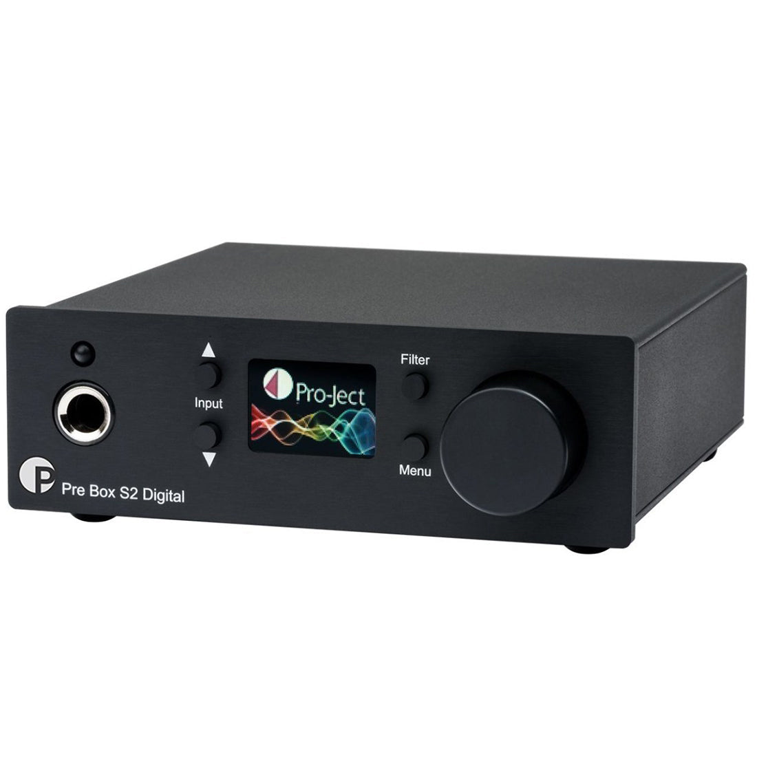 Pro-Ject Pre Box S2 Digital (Black)