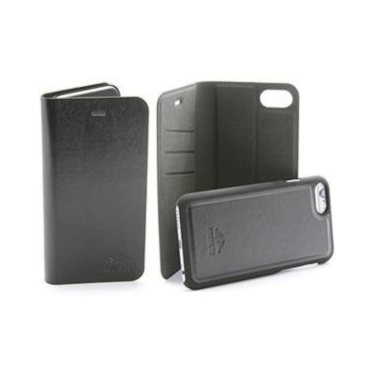 Roots 3-in-1 Slim Folio for Samsung GS8 - Black