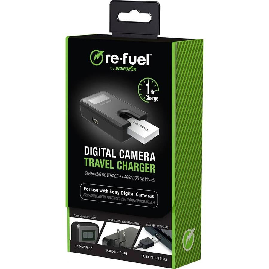 Re-Fuel Travel Charger for Sony with USB